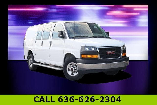 2023 GMC Savana Cargo Work Van