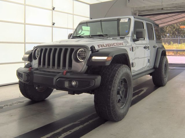 Used 2021 Jeep Wrangler Unlimited Rubicon SUV