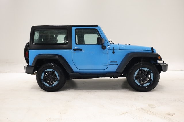 Used 2018 Jeep Wrangler JK Sport 4x4 SUV