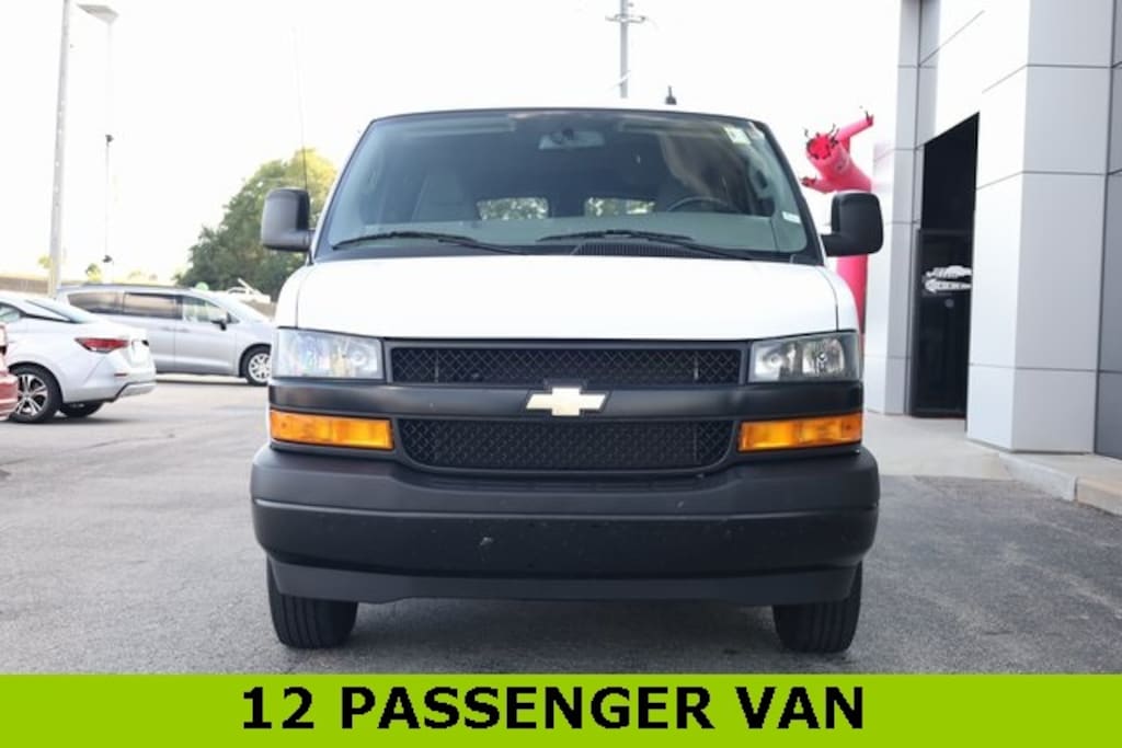 Used 2023 Chevrolet Express 3500 LS Van Passenger Van