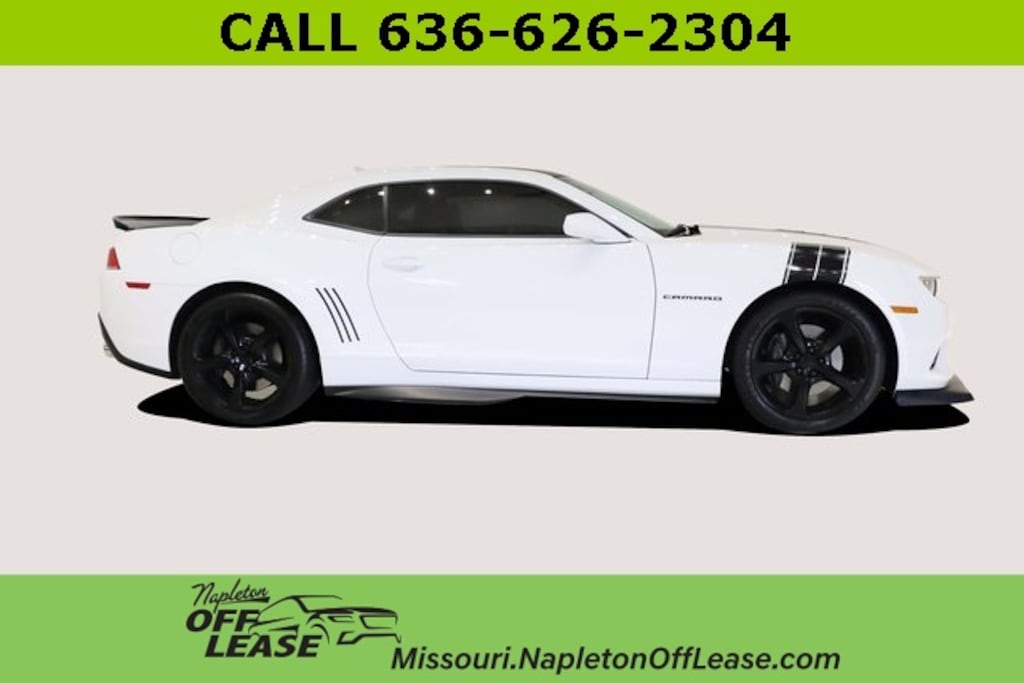 Used 2015 Chevrolet Camaro SS w/2SS Coupe