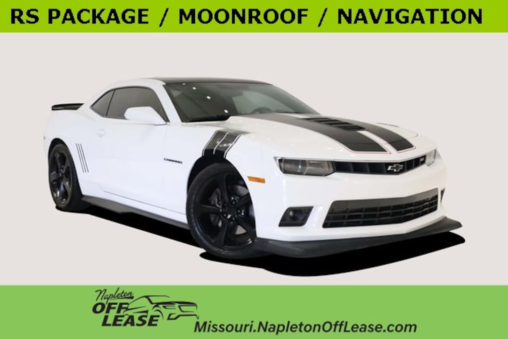 Used 2015 Chevrolet Camaro SS w/2SS Coupe