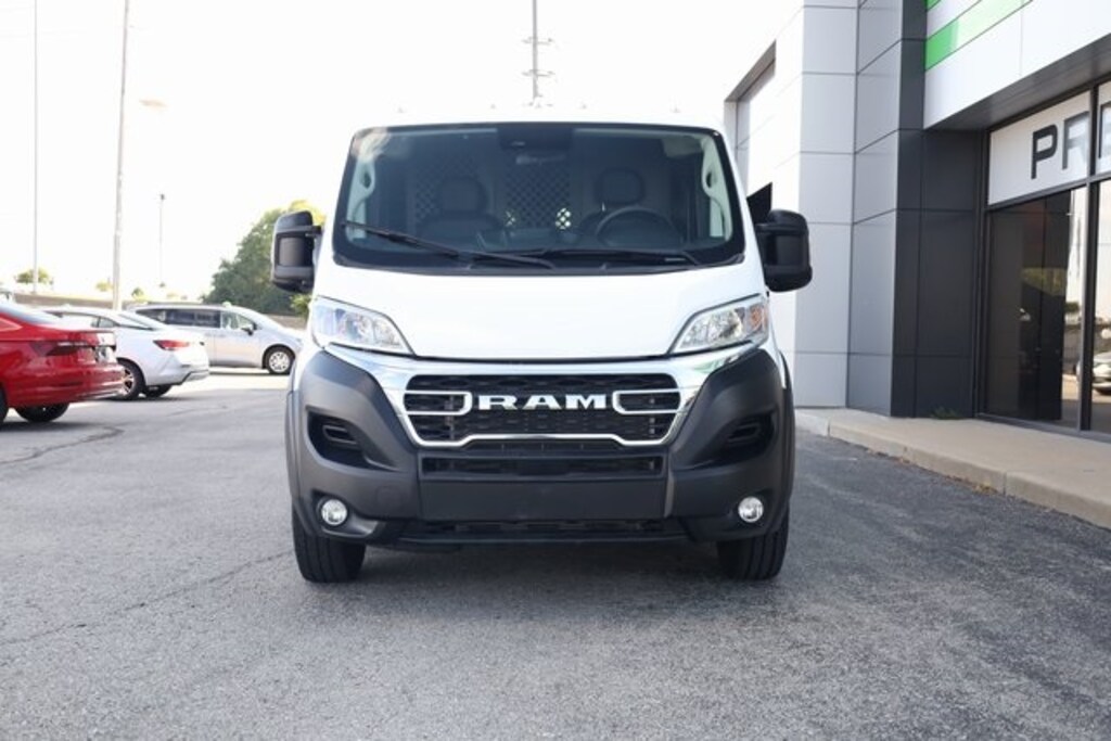 Used 2023 Ram ProMaster 2500 Base Van Cargo Van