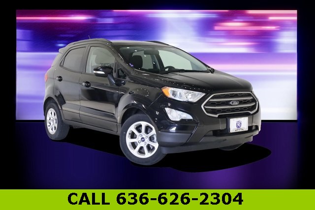 Used 2019 Ford EcoSport SE SUV