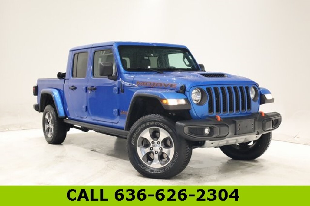Used 2022 Jeep Gladiator Mojave Truck Crew Cab