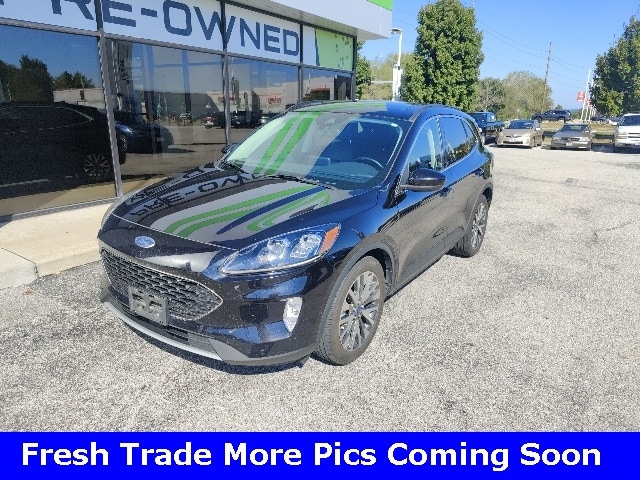 2021 Ford Escape Titanium