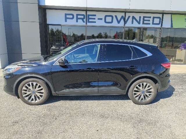 Used 2021 Ford Escape Titanium with VIN 1FMCU0DZ3MUB01845 for sale in Oakbrook Terrace, IL