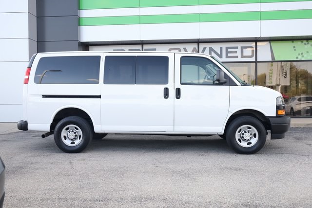 Used 2023 Chevrolet Express 3500 LS Van Passenger Van