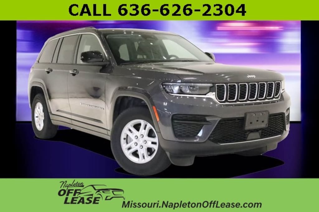 Used 2023 Jeep Grand Cherokee Laredo SUV