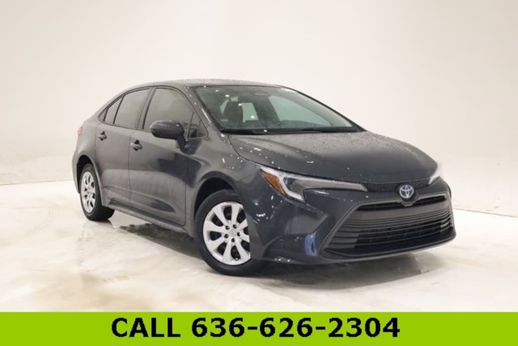 Used 2024 Toyota Corolla Hybrid LE Sedan