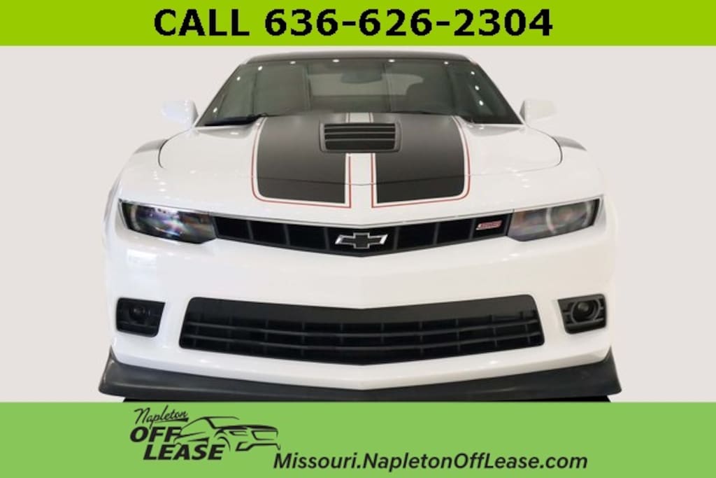 Used 2015 Chevrolet Camaro SS w/2SS Coupe