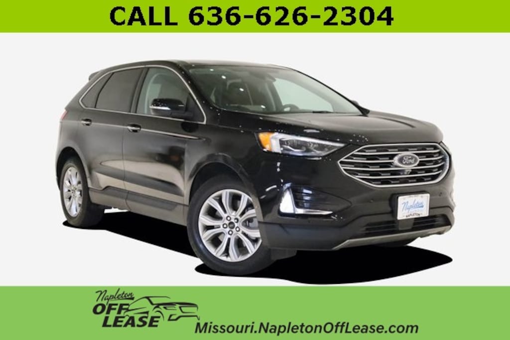 Used 2023 Ford Edge Titanium SUV