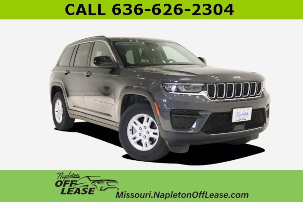 Used 2023 Jeep Grand Cherokee Laredo SUV