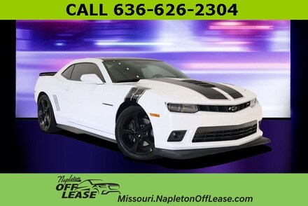 2015 Chevrolet Camaro SS w/2SS Coupe