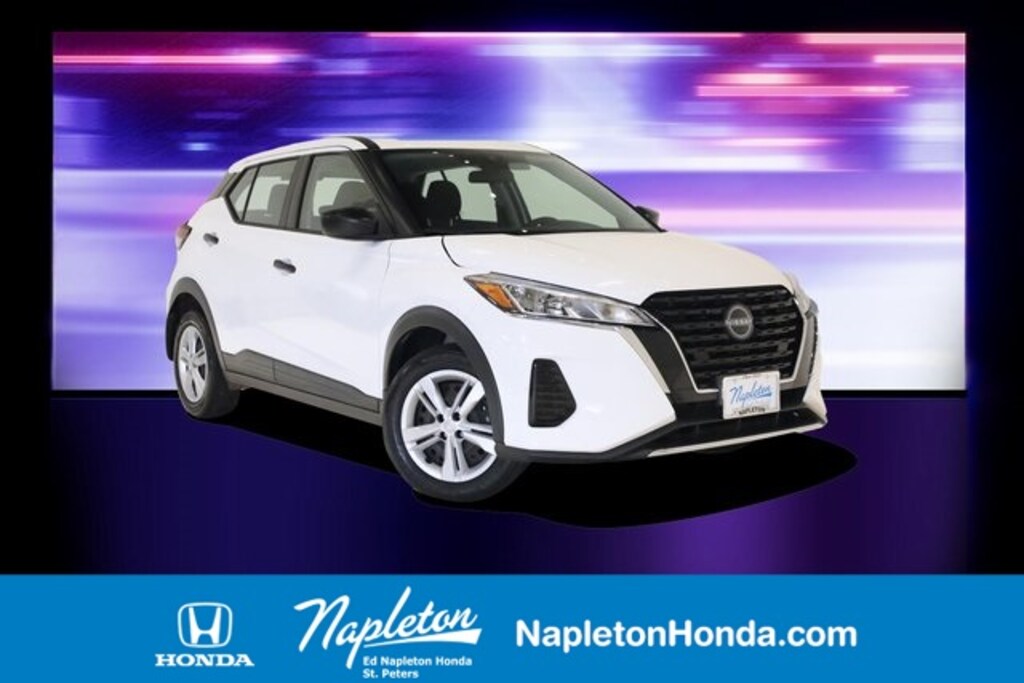 Used 2024 Nissan Kicks S SUV