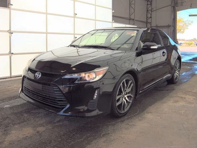 Used 2014 Scion tC Base with VIN JTKJF5C75E3075591 for sale in Oakbrook Terrace, IL