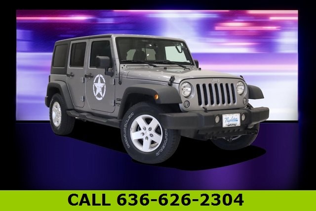 2018 Jeep Wrangler JK Unlimited