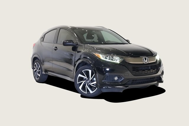 Used 2019 Honda HR-V Sport with VIN 3CZRU5H10KM730118 for sale in Oakbrook Terrace, IL