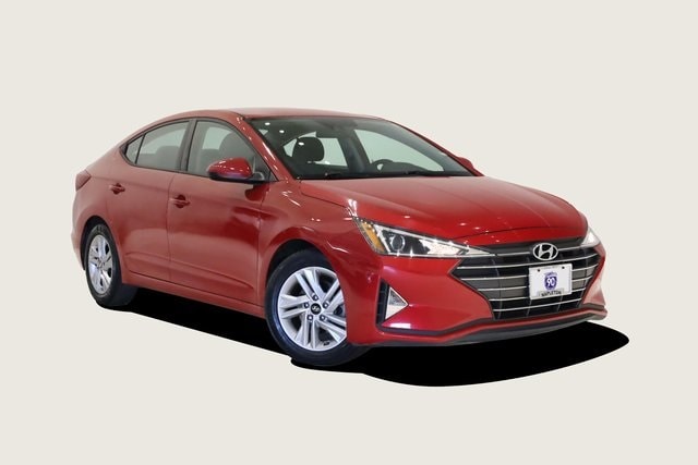 Used 2020 Hyundai Elantra SEL with VIN 5NPD84LF7LH627478 for sale in Oakbrook Terrace, IL