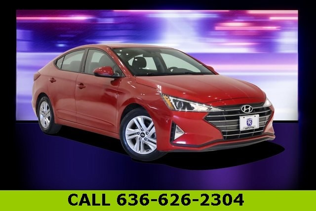 2020 Hyundai Elantra SEL