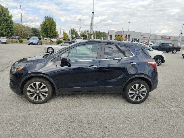 Used 2021 Buick Encore Preferred with VIN KL4CJASB0MB333625 for sale in Oakbrook Terrace, IL