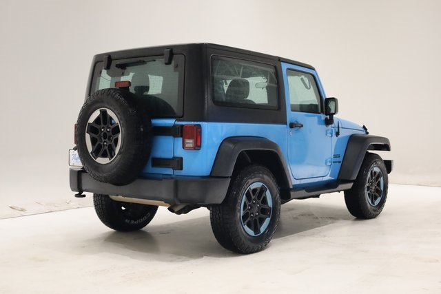Used 2018 Jeep Wrangler JK Sport 4x4 SUV