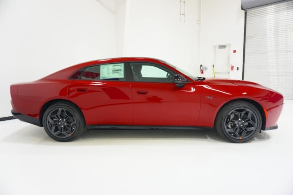 New 2026 Dodge Charger R/T 4-DOOR AWD Sedan
