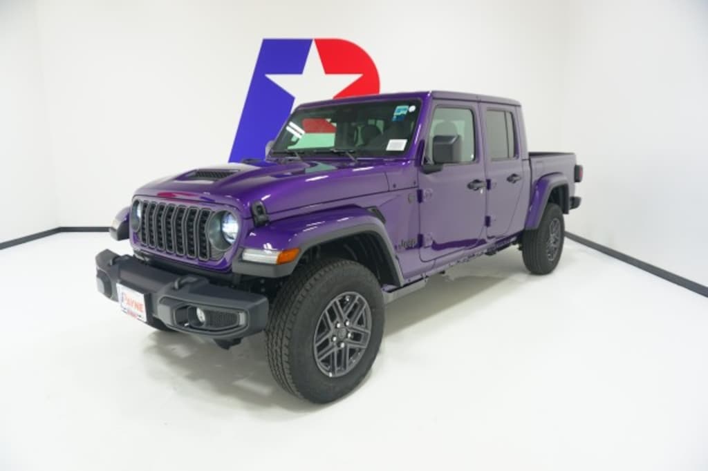 New 2026 Jeep Gladiator SPORT S 4X4 Pickup
