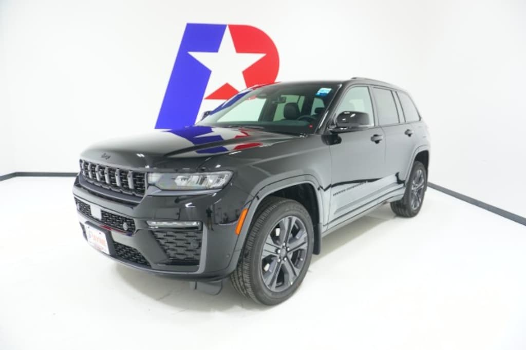 New 2027 Jeep Grand Cherokee LIMITED RESERVE 4X4 Sport Utility