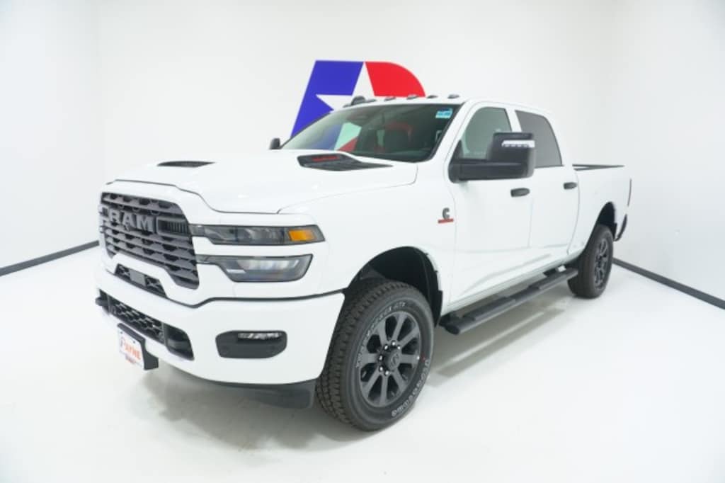 New 2027 Ram 2500 BLACK EXPRESS CREW CAB 4X4 6'4 BOX Pickup