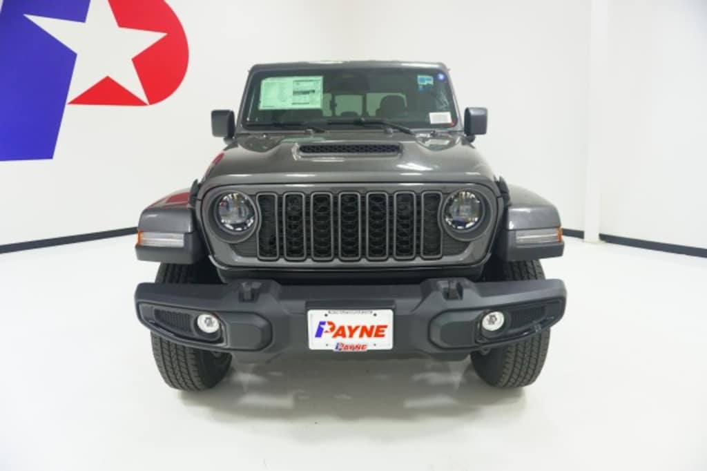 New 2026 Jeep Gladiator SPORT S 4X4 Pickup