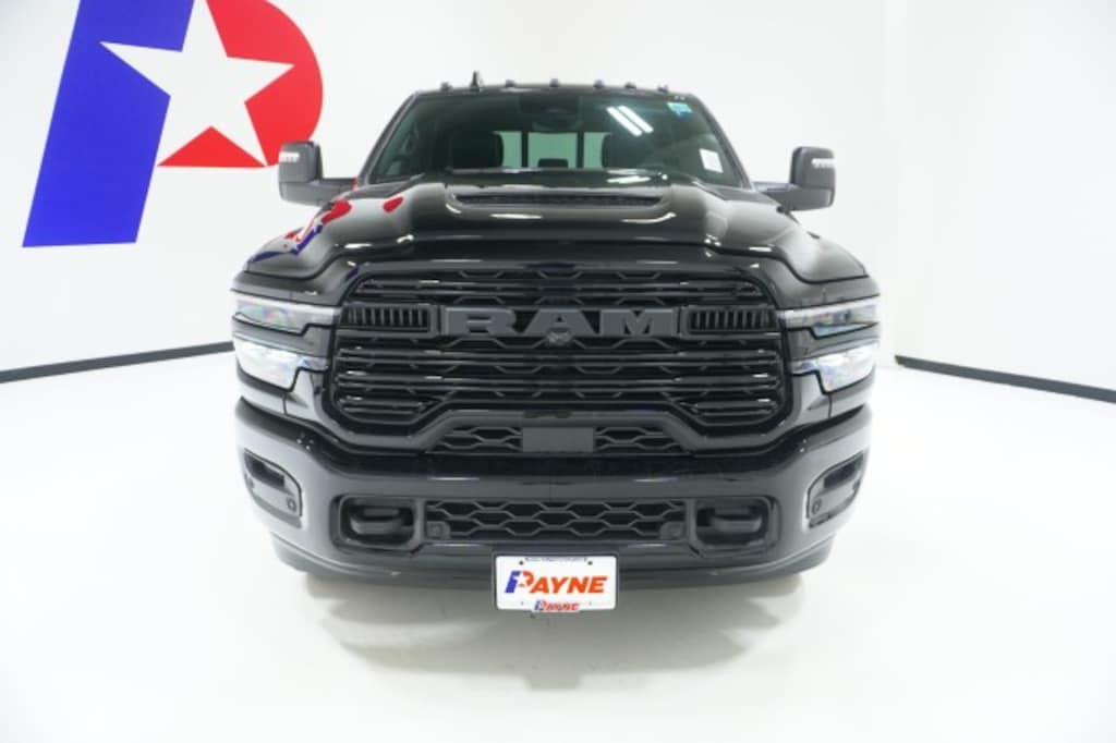 New 2027 Ram 2500 LARAMIE CREW CAB 4X4 6'4 BOX Pickup
