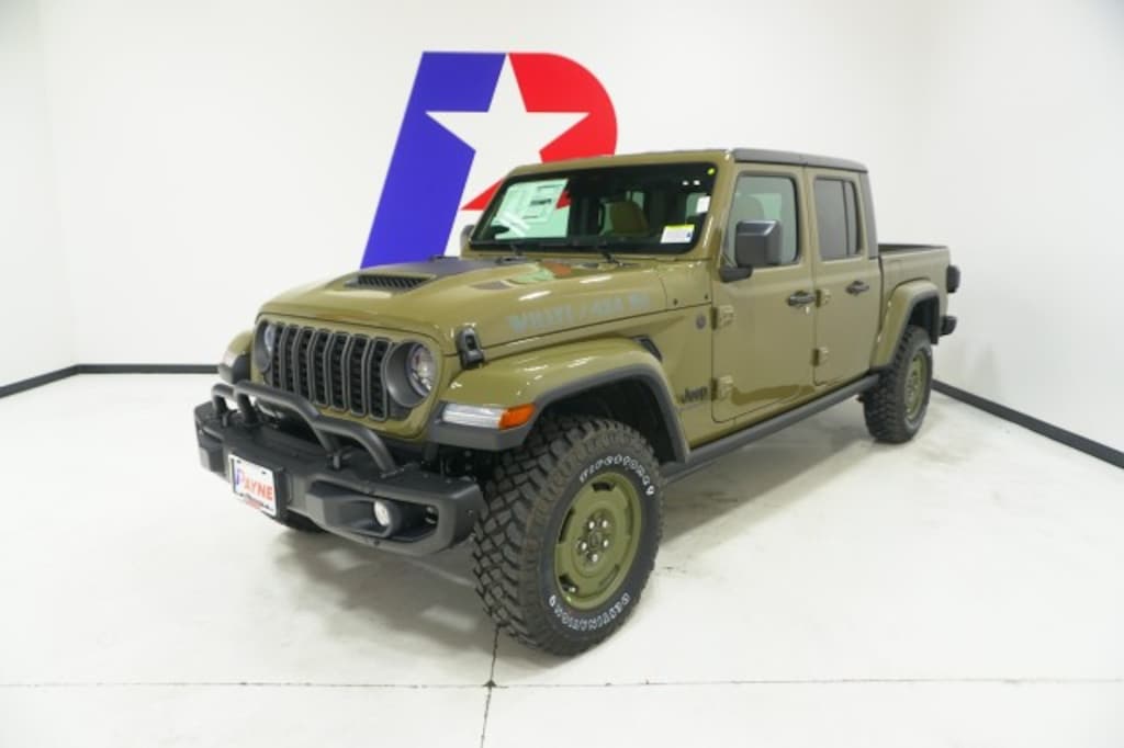 New 2026 Jeep Gladiator WILLYS '41 4X4 Pickup