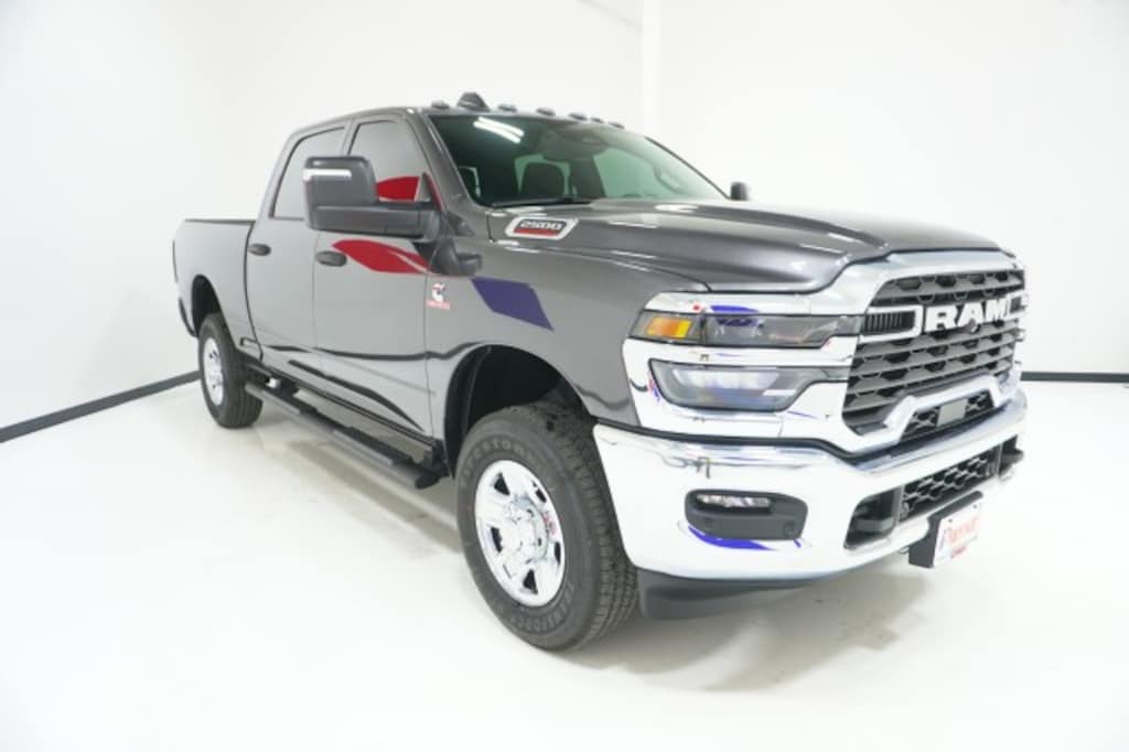 New 2027 Ram 2500 TRADESMAN CREW CAB 4X4 6'4 BOX Pickup