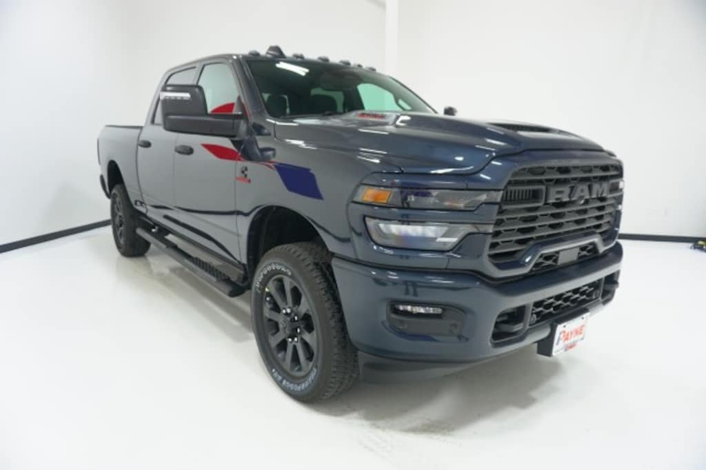 New 2027 Ram 2500 BLACK EXPRESS CREW CAB 4X4 6'4 BOX Pickup