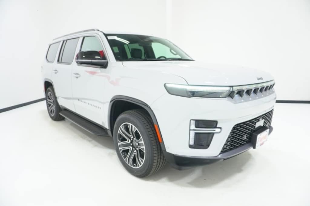 New 2026 Jeep Grand Wagoneer 4X2 Sport Utility