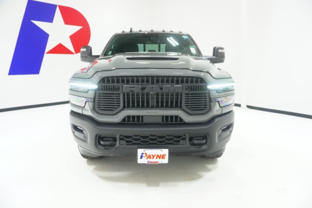 New 2027 Ram 2500 REBEL CREW CAB 4X4 6'4 BOX Pickup