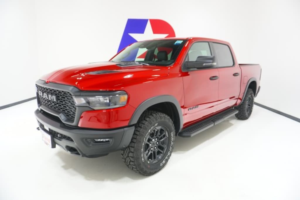 New 2027 Ram 1500 REBEL CREW CAB 4X4 5'7 BOX Pickup