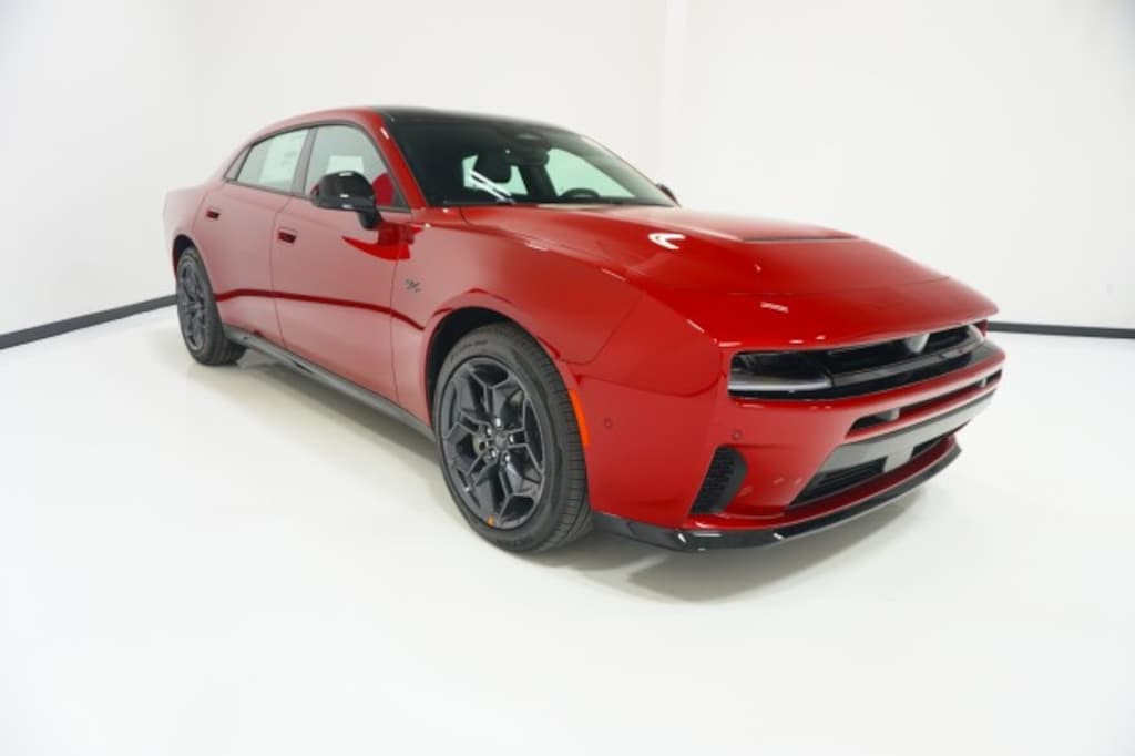 New 2026 Dodge Charger R/T 4-DOOR AWD Sedan