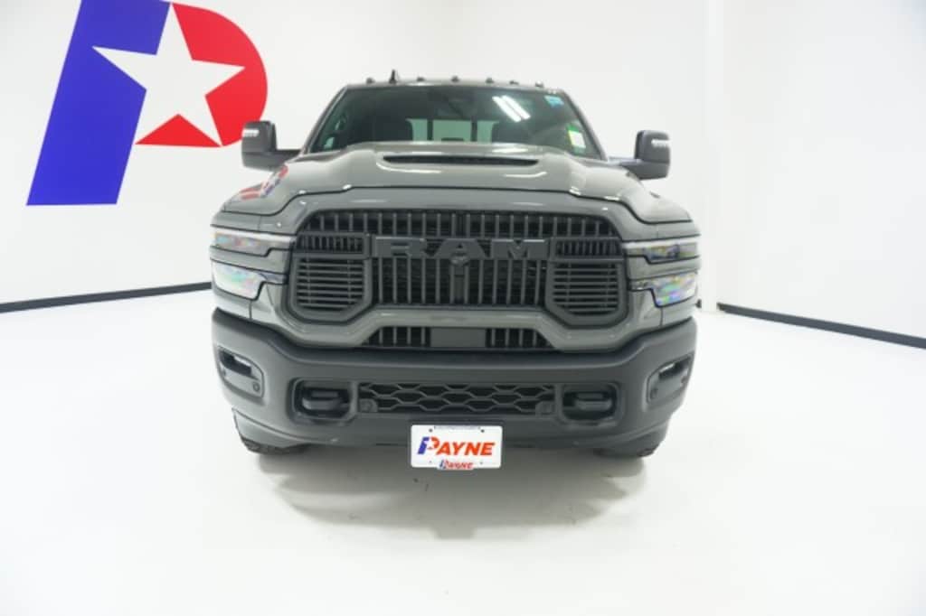 New 2027 Ram 2500 REBEL CREW CAB 4X4 6'4 BOX Pickup