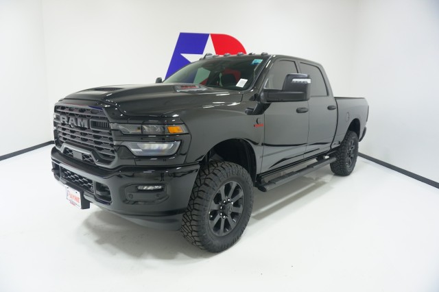 New 2027 Ram 2500 BLACK EXPRESS CREW CAB 4X4 6'4 BOX Pickup