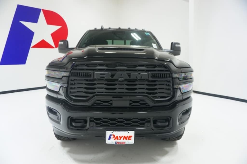 New 2027 Ram 2500 BLACK EXPRESS CREW CAB 4X4 6'4 BOX Pickup