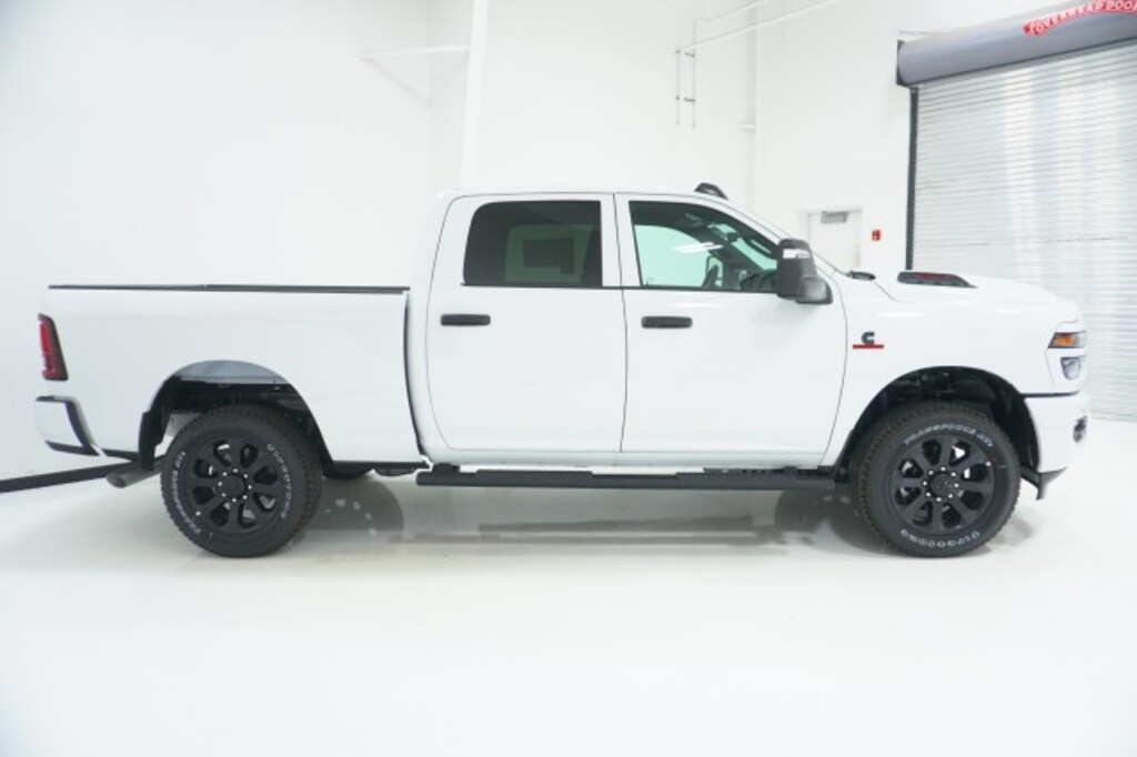 New 2027 Ram 2500 BLACK EXPRESS CREW CAB 4X4 6'4 BOX Pickup