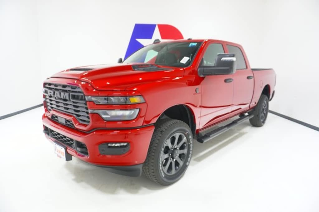 New 2027 Ram 2500 BLACK EXPRESS CREW CAB 4X4 6'4 BOX Pickup