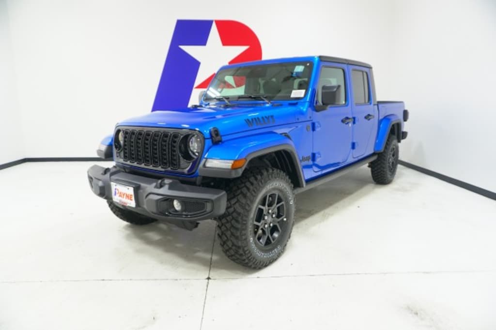New 2026 Jeep Gladiator WILLYS 4X4 Pickup