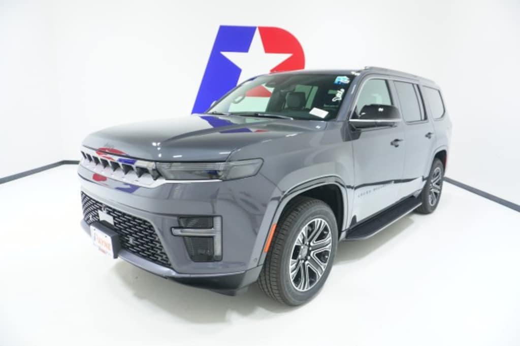 New 2026 Jeep Grand Wagoneer 4X2 Sport Utility