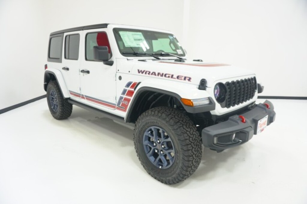 New 2026 Jeep Wrangler 4-Door Sport Sport Utility