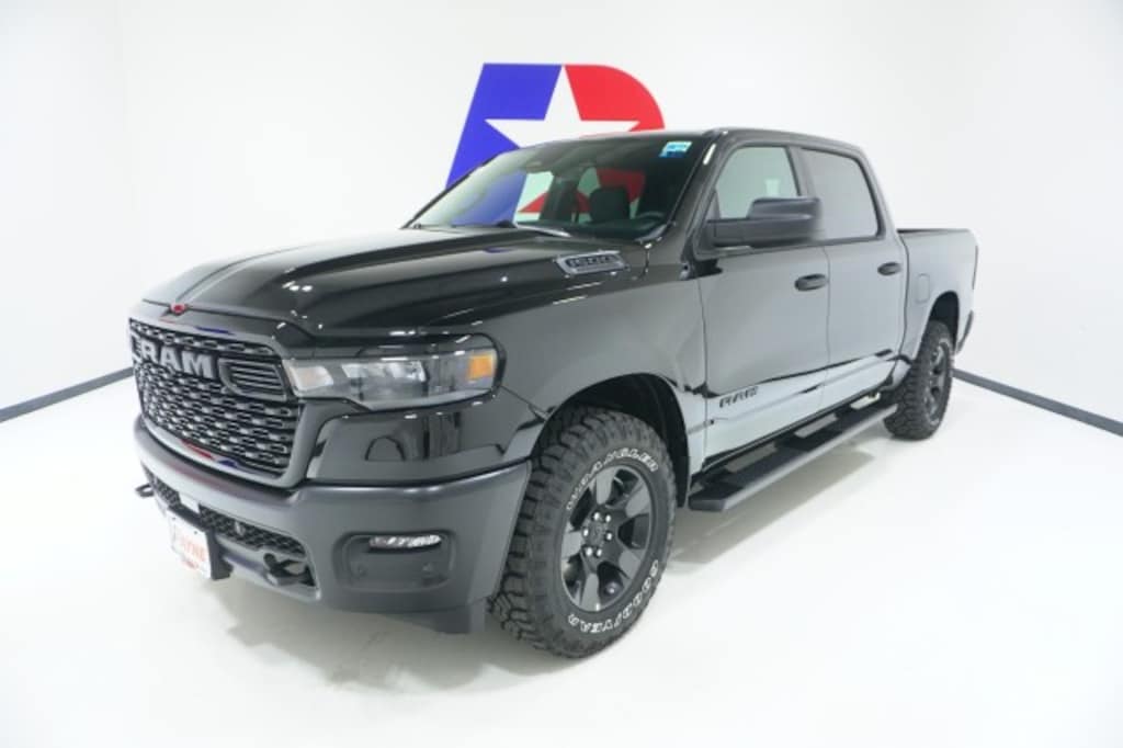 New 2027 Ram 1500 WARLOCK CREW CAB 4X4 5'7 BOX Pickup