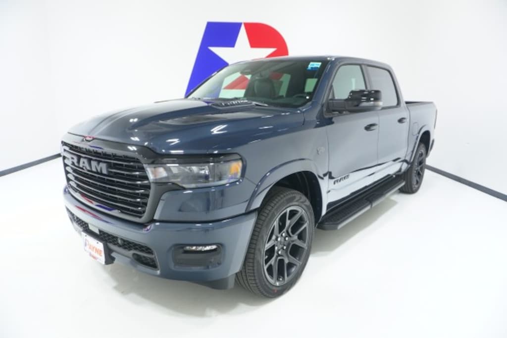New 2027 Ram 1500 LARAMIE CREW CAB 4X4 5'7 BOX Pickup
