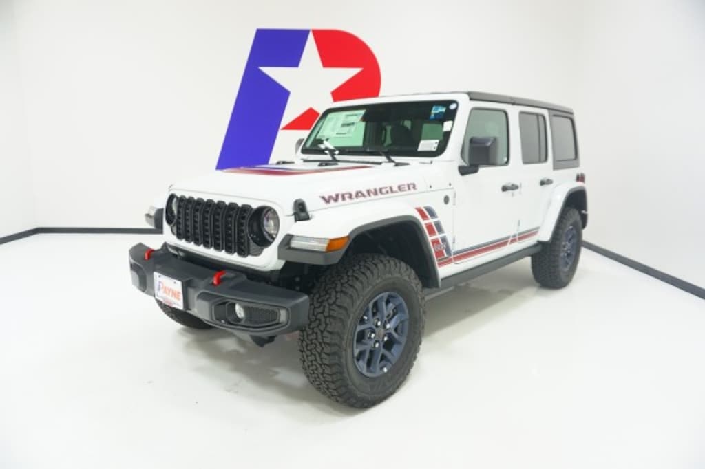 New 2026 Jeep Wrangler 4-Door Sport Sport Utility